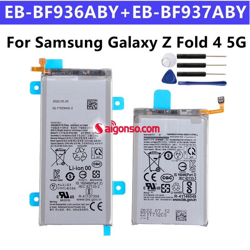 pin Samsung Z Fold 4 zin